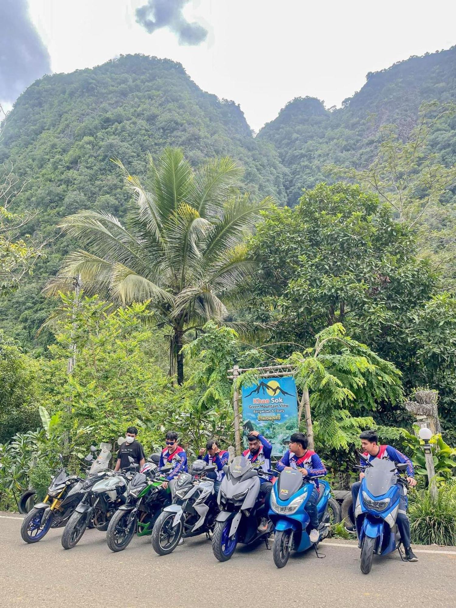 Khao Sok Green Mountain View Khao Sok National Park Buitenkant foto