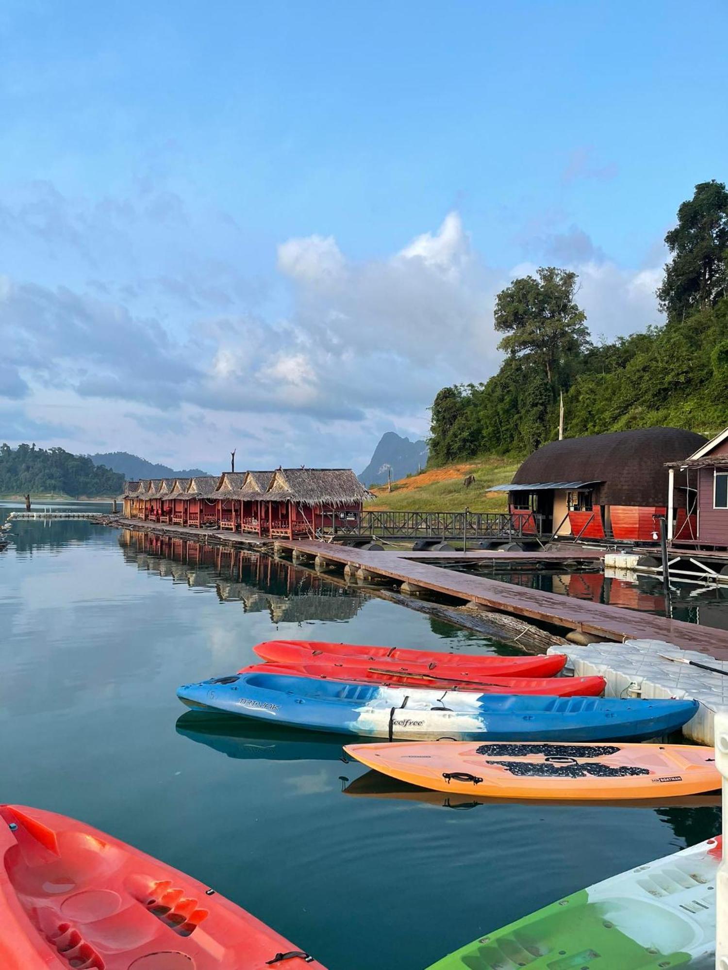 Khao Sok Green Mountain View Khao Sok National Park Buitenkant foto