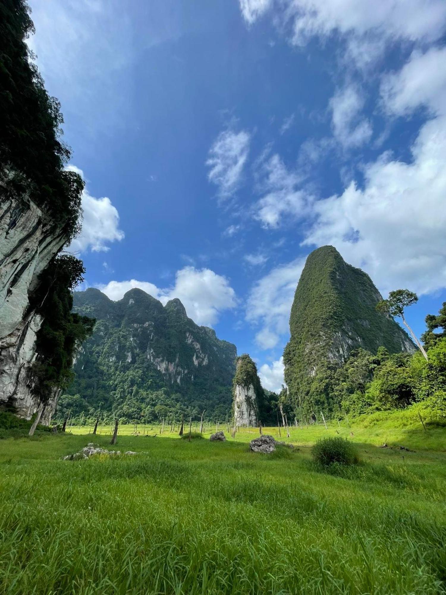 Khao Sok Green Mountain View Khao Sok National Park Buitenkant foto