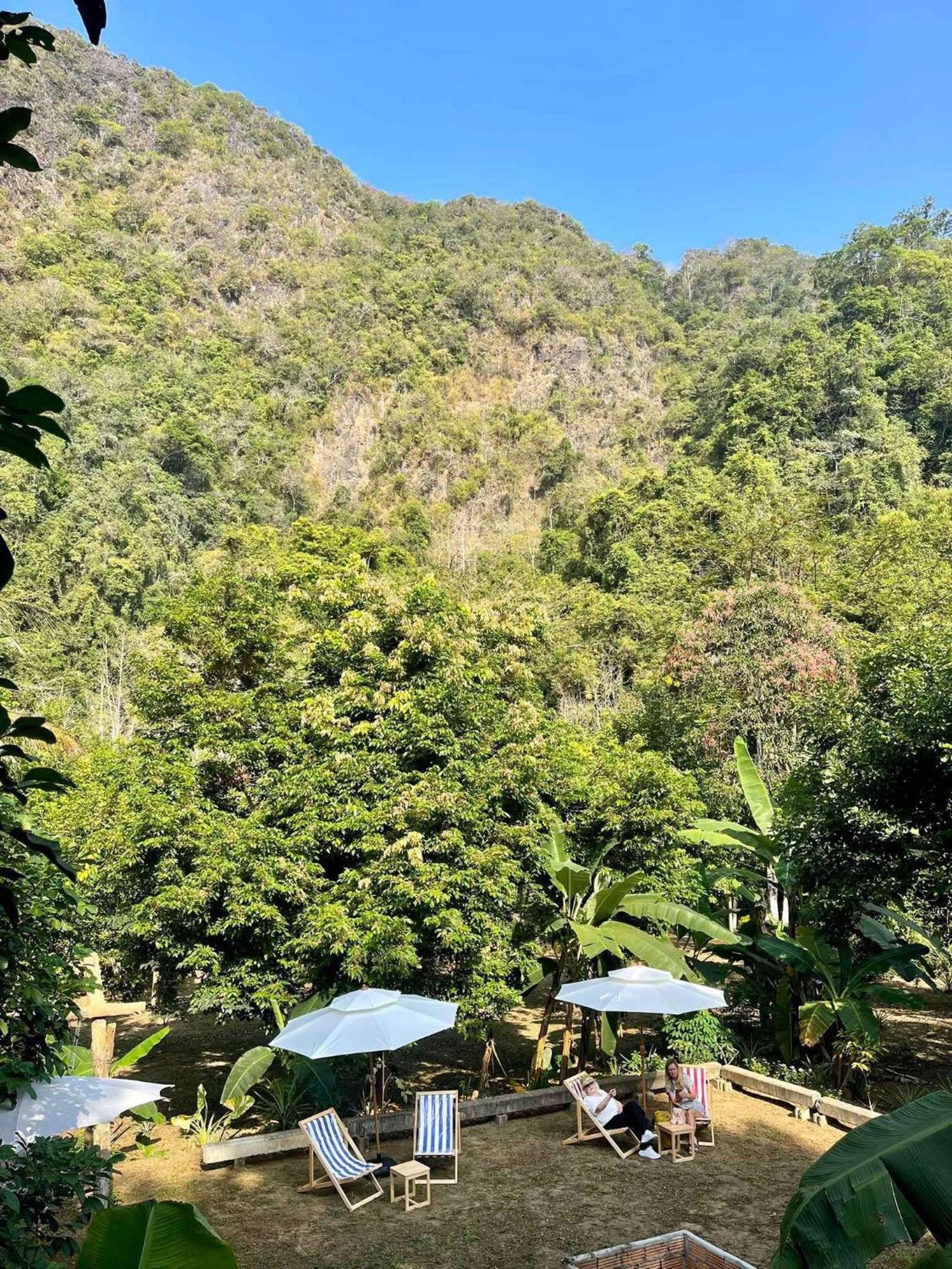 Khao Sok Green Mountain View Khao Sok National Park Buitenkant foto