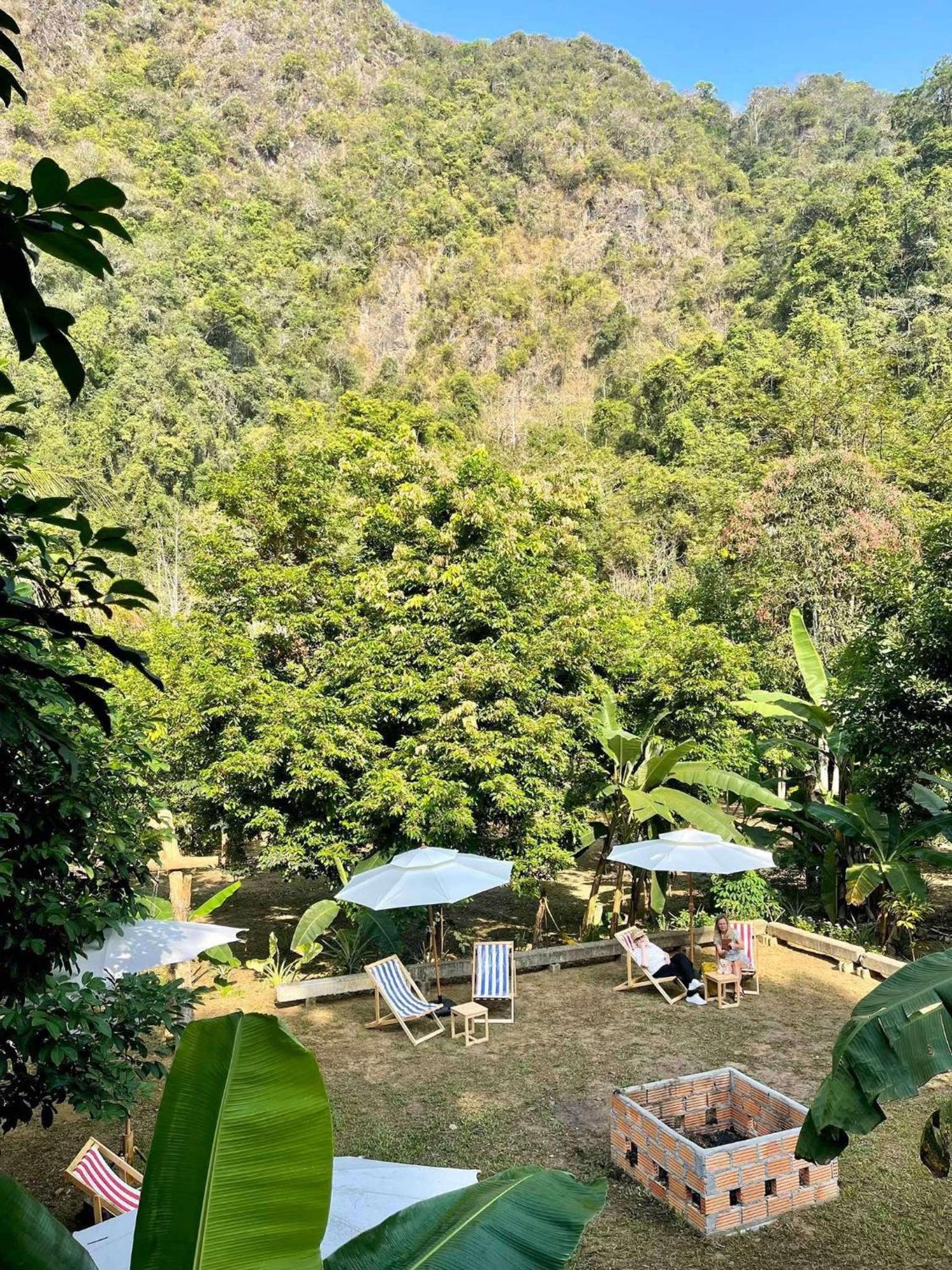 Khao Sok Green Mountain View Khao Sok National Park Buitenkant foto